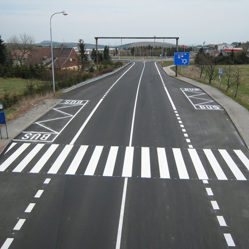 Vodorovné dopravní značení