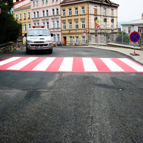 Vodorovné dopravní značení